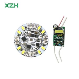 Buy cheap Customize 7-12V PCB Touch Dimming PIR Motion Sensor Switch IR Circuit Board Tuya Smart LED Light PCBA from wholesalers