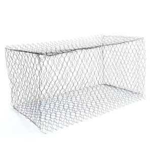 Buy cheap Direct Sale Galvanized Chain Link Fence Gabion Box for Great Standard Hexagonal Design from wholesalers