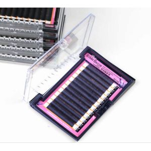 Buy cheap Multilength Flat Eyelash Extensions Ellipse Eyelash Extensions Natural Black product