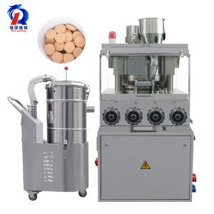 Buy cheap Intelligent Lubrication System Automatic Pharmaceutical Pill Press Tablet Press Machine from wholesalers