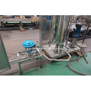 Buy cheap 25cl Mini Capacity Can Filling Machine Rinsing Filling Sealing Function from wholesalers