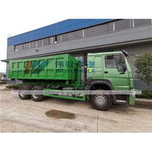 Buy cheap SINOTRUK HOWO Hydraulic Arm 20m3 Roll Off Garbage Truck from wholesalers