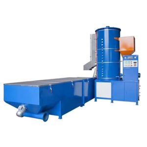 Buy cheap Styrofoam Melting EPS Continuous Pre Expander 10kw 15kw from wholesalers