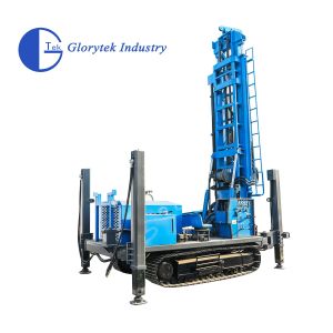 Buy cheap GL600S Steel Crawler Type Water Well Drill/Drilling Rig with DTH Hammer or Mud Pump for Drilling from wholesalers