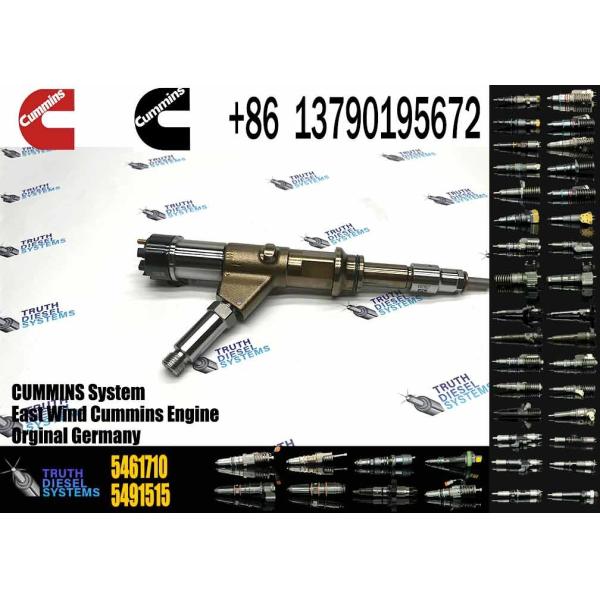 Common Rail Fuel Injector 4307475 5461710 5491515 5491531 for Cummins Scania XPI ISX QSX