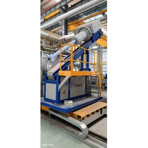 Buy cheap Ceramic Fiber Blanket Rotary Flux Injector 800kg  110-240V from wholesalers