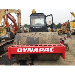 Used Origin Sweden Dynapac Vibratory Smooth Drum Roller Ca251d Compactor Hot