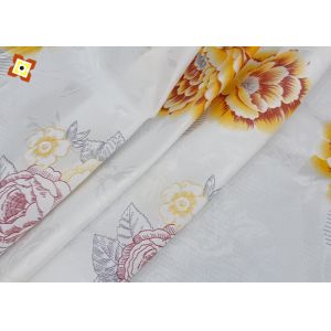 230cm Width Mattress Quilting Fabric Polyester Warp Knitted Printing Bronzing