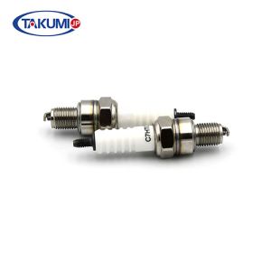 China Bujias Laser Iridium Spark Plugs Auto Engine Parts For Citrozn E6TC D8TC CR9E F5TC on sale