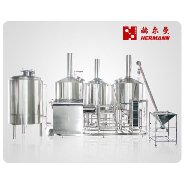 Buy cheap Long Service Life Automated Brewing System , 1000L Craft Beer System from wholesalers