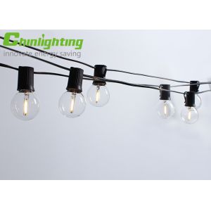 Buy cheap IP44 G40 Patio Globe Outdoor Bulb String Lights from wholesalers