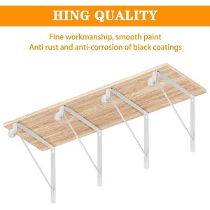 Buy cheap Maximize Closet Space with Heavy Duty Shelf and Rod Holders Wall Mounted Closet System from wholesalers