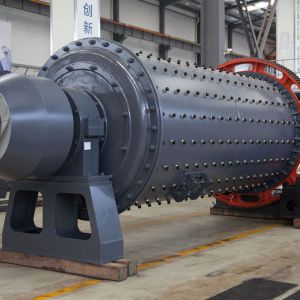 Buy cheap Energy Saving Overflow Grinding Ball Mill 36r/Min Secondary Crushing from wholesalers