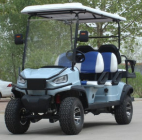Electric Golf Cart with Solar Panel and Advanced Technology Controller 60V