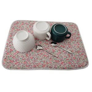 Buy cheap 30x40cm Draining Board Drying Mat Under Dish Rack Countertop from wholesalers