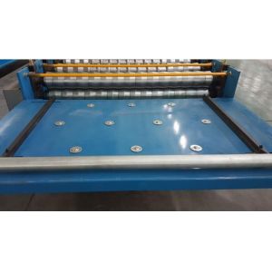 Tile Sheet Roll Forming Machine