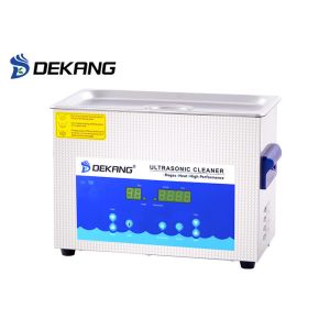 Buy cheap Square Shap Digital Ultrasonic Cleaner , 3.6L Ultrasonic Glasses Cleaner  from wholesalers