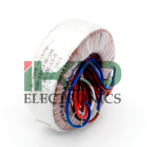 Buy cheap 1000VA Rated Power Toroidal Transformer for Audio from wholesalers