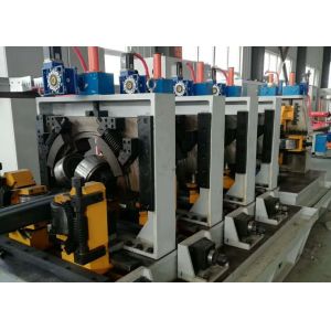 Buy cheap Automated 100mm Round Pipe Making Machine for Steel Tubes from wholesalers