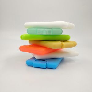 Clear PMMA Artificial Moisturizer Bottles For Travel Cosmetics