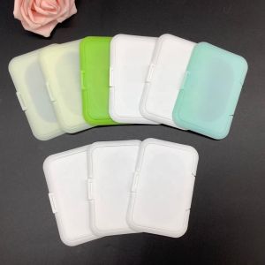 100mm 67mm Wet Wipes Lid Polypropylene For Baby Tissues