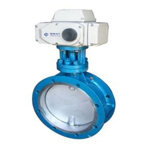 Buy cheap Electric Stainless Steel Ventilation Butterfly Valve For Environmental Engineering from wholesalers