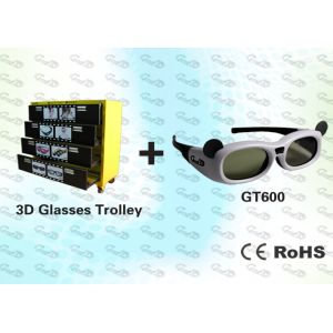 Buy cheap 3D Package Silver 3D Glasses with Trolley product