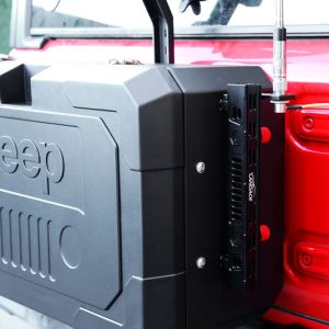 Buy cheap Jeep JL Rear Door Storage Box for Off-Road Upgrades and Modifications for Wrangler JK from wholesalers