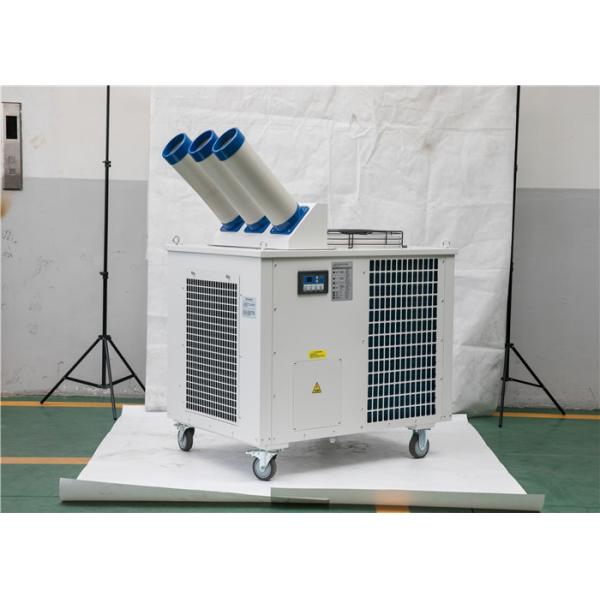 Buy cheap Three Nozzles 8500w 28900BTU Portable Air Cooler 912CFM Airflow from wholesalers