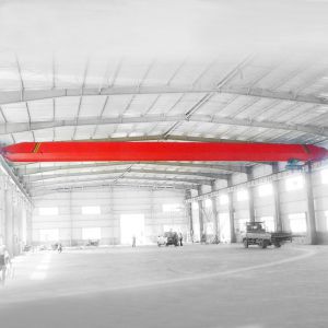 Single Girder A5 Overhead Bridge Crane 32t Lifting For Workshop