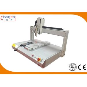 Buy cheap LCD Digital Display Desktop Pcb Router Machine With Robust Frame from wholesalers