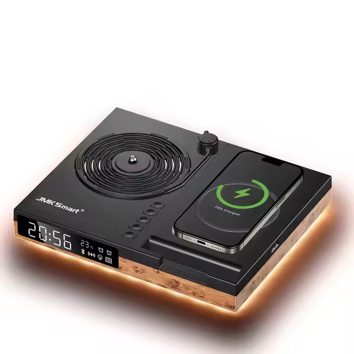 Quality Smart Wireless Charging Bluetooth Speaker 3 In 1 Fragrance Machine 9V for sale Buy cheap Smart Wireless Charging Bluetooth Speaker 3 In 1 Fragrance Machine 9V product