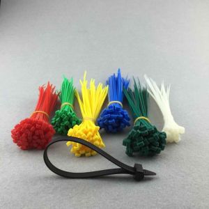 Buy cheap Eco - Friendly Red Yellow Green Nylon Tie Wraps For Automobiles from wholesalers