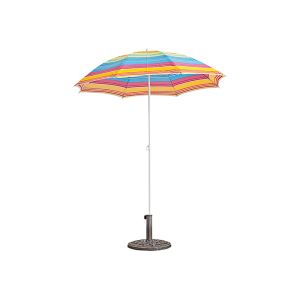 Buy cheap 170T Polyester Fabric Outdoor Sun Umbrella BSCI EN581 Certificated from wholesalers