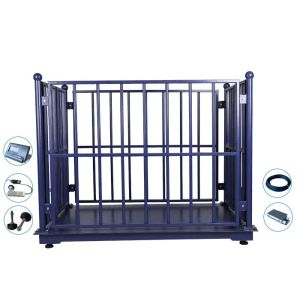 2*3M Digital 10T Cattle Weighing Scales With Frame