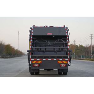 Buy cheap Customizable Compressed Garbage Truck Satellite Positioning Compactor Truck from wholesalers