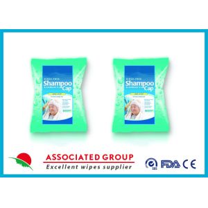 China Individual Packed Readybath Shampoo Cap With Conditioner  No Rinsing on sale