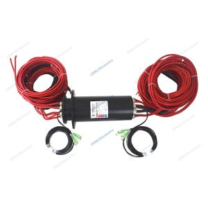 Buy cheap 4 Channels Fiber Optical Rotary Joint With Integrated Power And 485 Signal from wholesalers