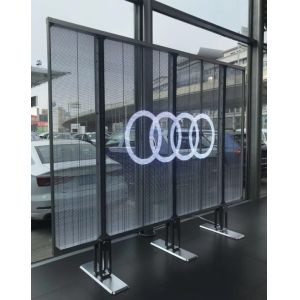 Buy cheap High Resolution Transparent Video Wall with High Brightness 4500cd/m² from wholesalers