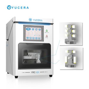 Buy cheap Yucera YRC-6X 5-Axis Wet Dental CAD CAM Lithium Disilicate Milling Machine for Dnetal Lab and Clinic from wholesalers