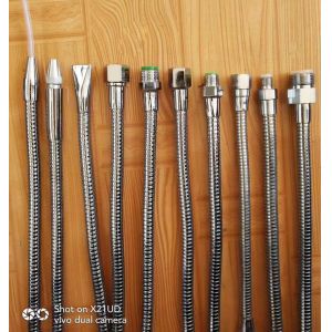 adjustable CNC Machine Car Cooling Hoses Steel and Plastic Radiator Coolant