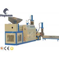 Buy cheap Plastic Granules Manufacturing Machine PP PE Recycling Noodle Cutting product