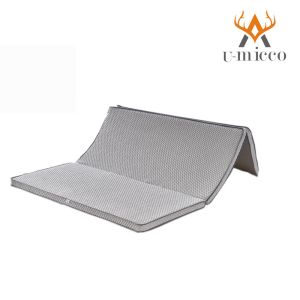 Buy cheap Ultra Thin POE Portable Foldable Mattress Tri-fold Topper from wholesalers