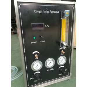 Buy cheap ASTM D2863 ISO4589-2 Limiting Oxygen Index Tester from wholesalers