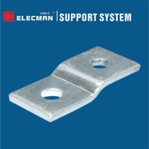 Buy cheap ELECMAN Galvanized Steel 2 Hole Strut Z Bracket Wall Mount from wholesalers