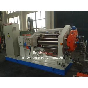 Buy cheap Customization 3 roll Rubber Coating Calender Machine With Water Cooling Mode from wholesalers