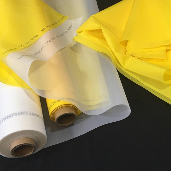Buy cheap High Tension Polyester Screen Printing Mesh , Silk Screen Printing Materials from wholesalers