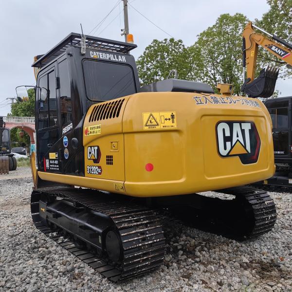 12 Ton Caterpillar 312 Used Medium-Sized Excavator Second Hand Cat 312D Digger