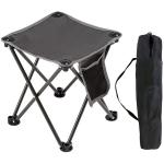 Buy cheap 600D Oxford Fabric Square Folding Chair High 16.5in Lightweight Fold Up Camping Chairs from wholesalers