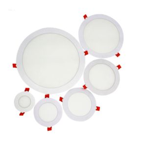 Buy cheap Aluminum Housing SKD 4000K Flat Panel Ceiling Light from wholesalers